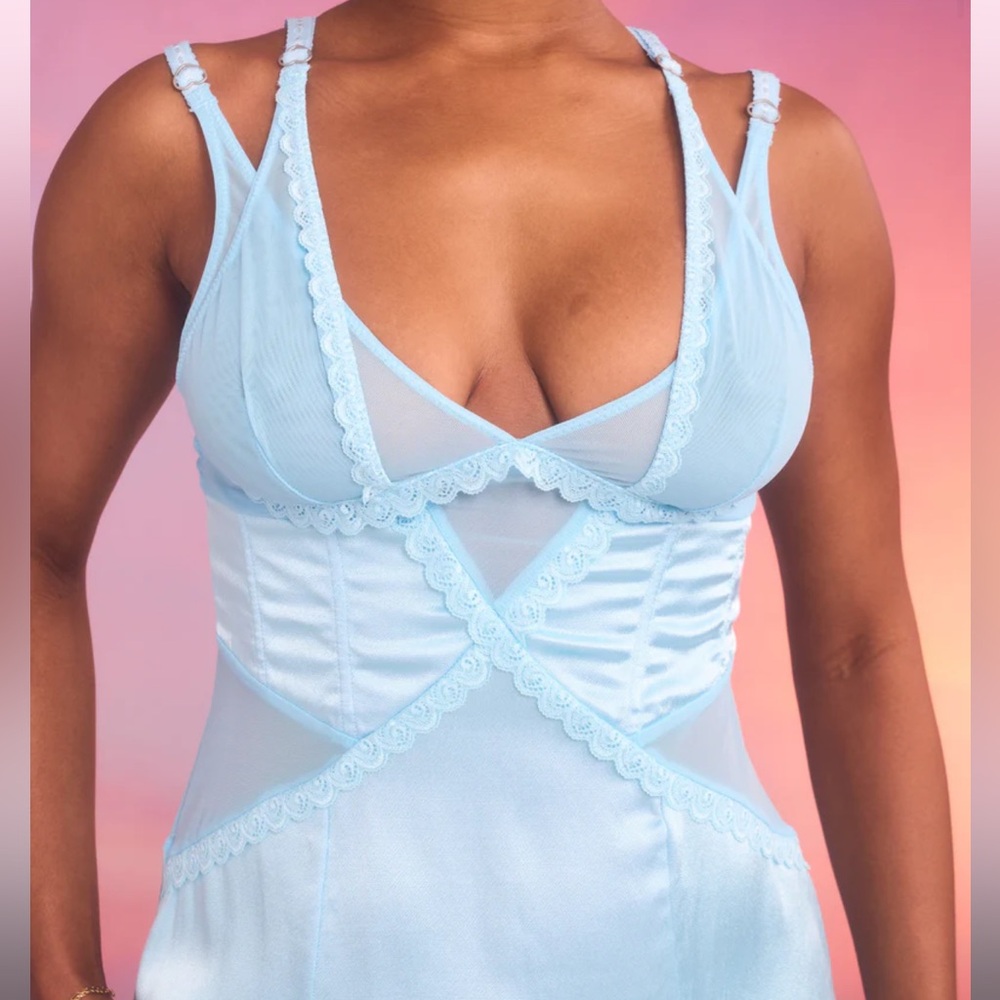 NWT✨Voight Twin Flame Lingerie Dress - Picture 2 of 13